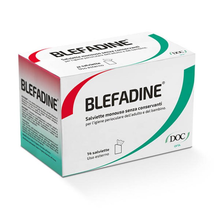 Blefadine® Doc 14 Salviette