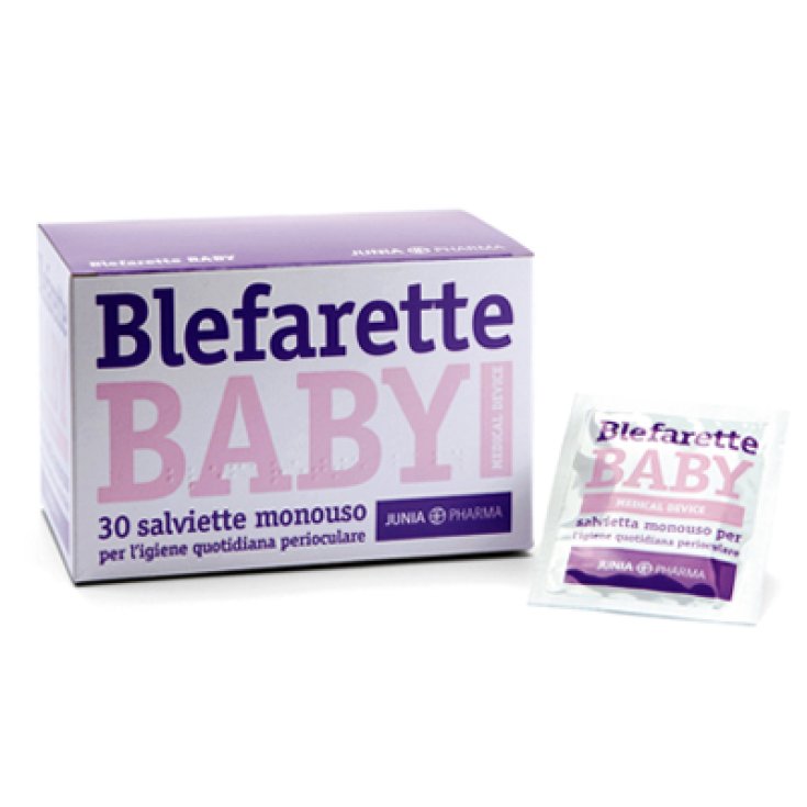 Blefarette Baby 30 Salviettine Monouso