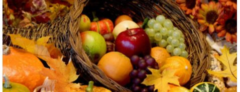Alimentazione sana in autunno