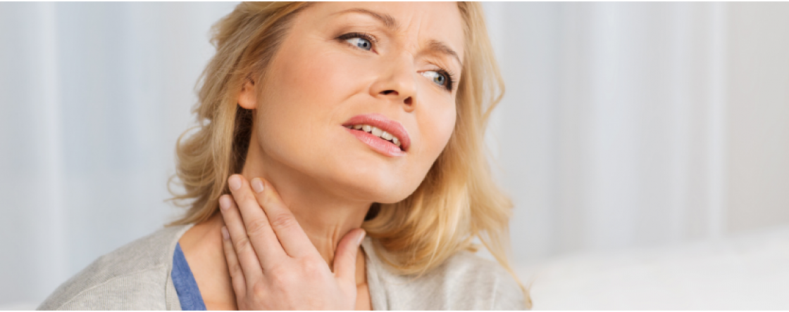Tosse e mal di gola ti assillano? Ritrova il tuo benessere