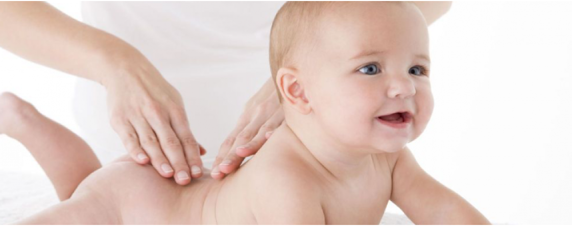 Massaggi per neonati
