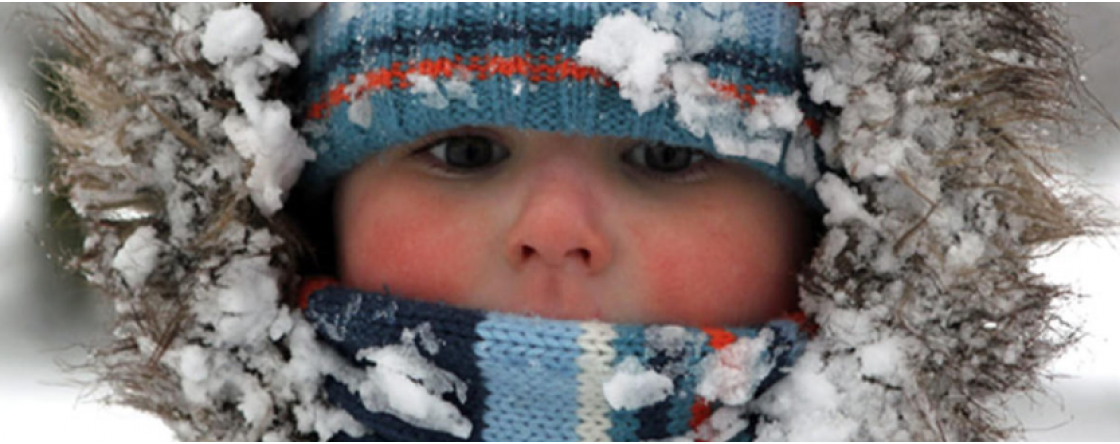 Bambini e freddo: come proteggerli al meglio