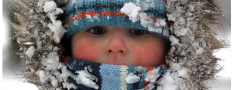 Bambini e freddo: come proteggerli al meglio
