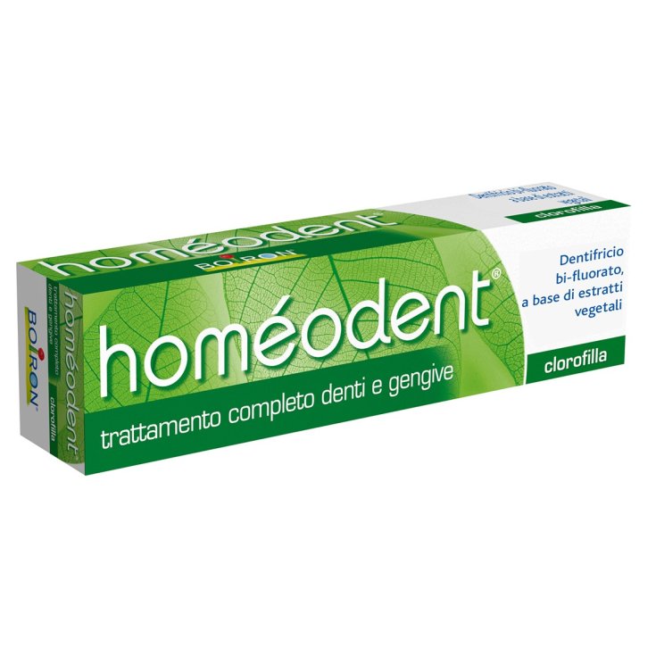 Dentifricio homéodent® Clorofilla HERING® 75ml 
