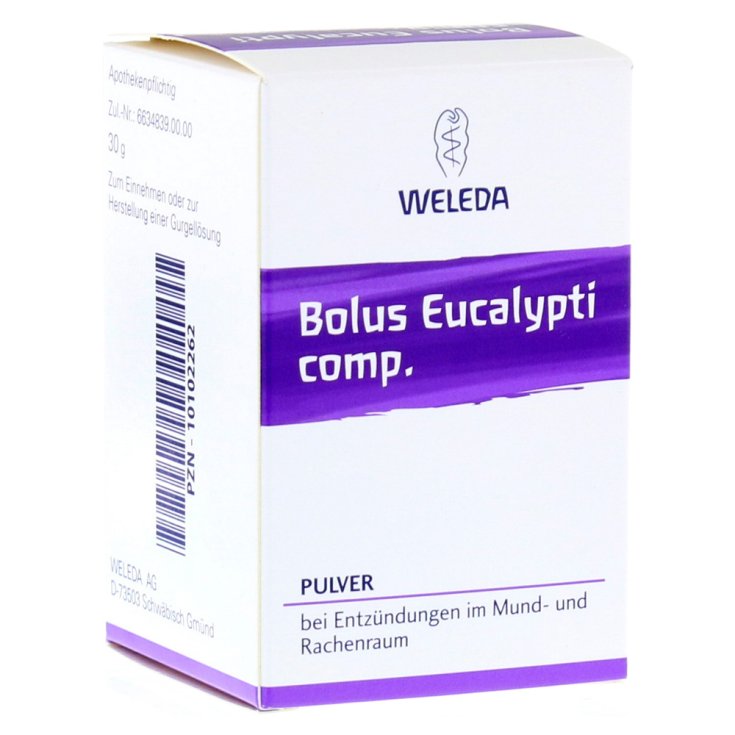 Bolus Eucalypti Comp Weleda  35g