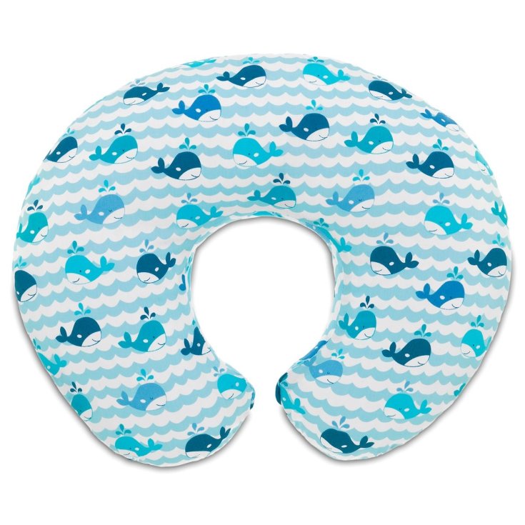 Boppy Blue Whales Chicco® 1 Cuscino