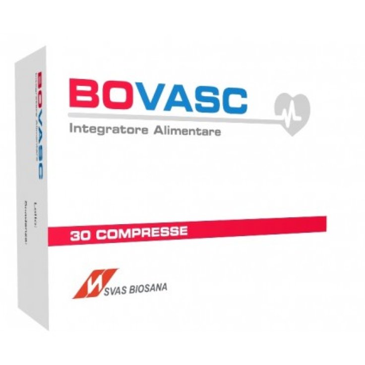 Bovasc Svas Biosana 30 Compresse