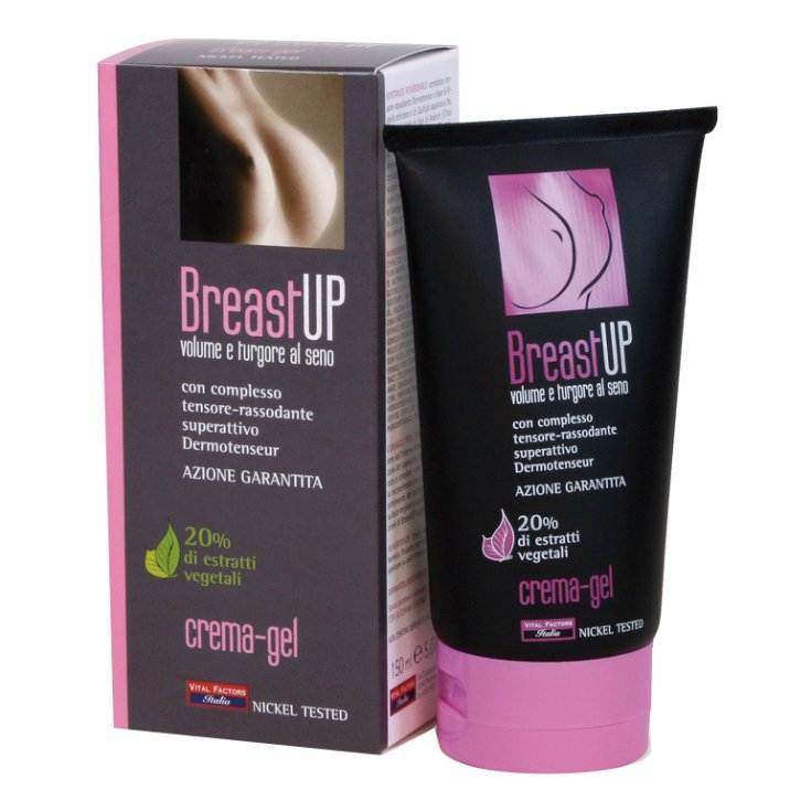BreastUp Crema-Gel Vital Factors Italia 150ml