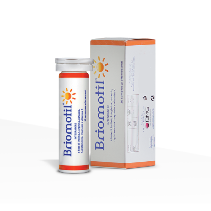 Briomotil DMG Italia 10 Compresse Effervescenti