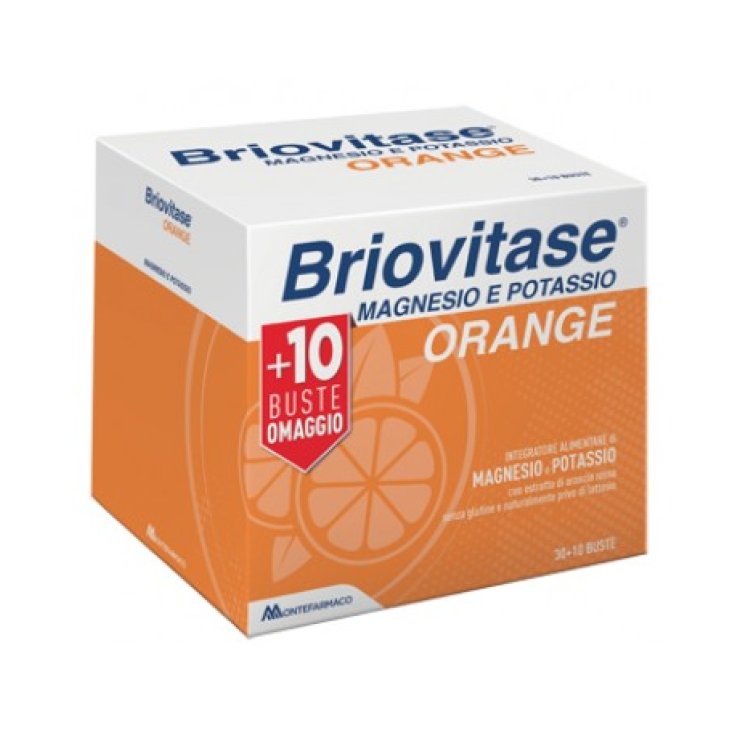 Briovitase® Orange MONTEFARMACO 30+10 Bustine