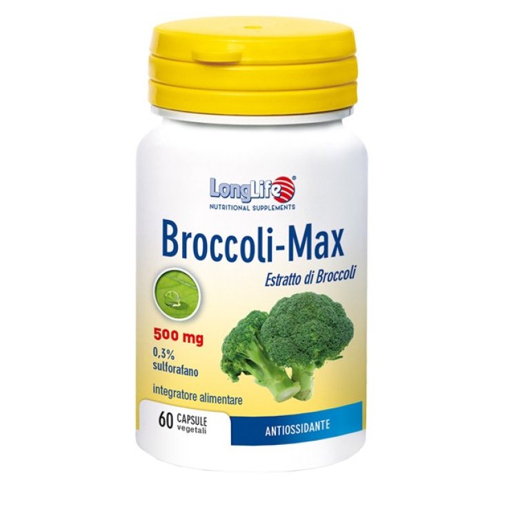 Broccoli-Max 500mg LongLife 60 Capsule Vegetali