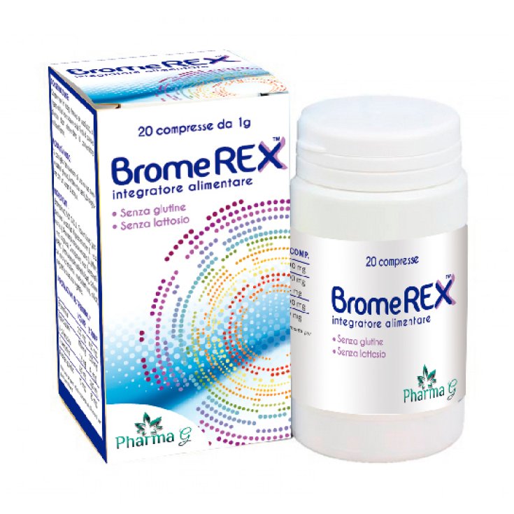 BromeRex Pharma G 20 Compresse