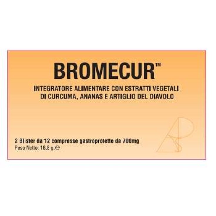 Bromecur Siar Pharma 24 Compresse