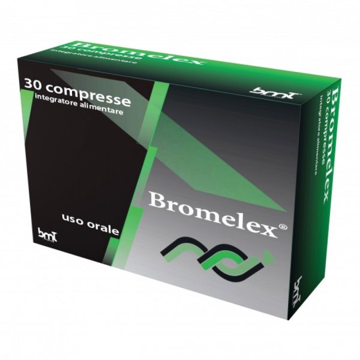 Bromelex Bmt Pharma 30 Compresse
