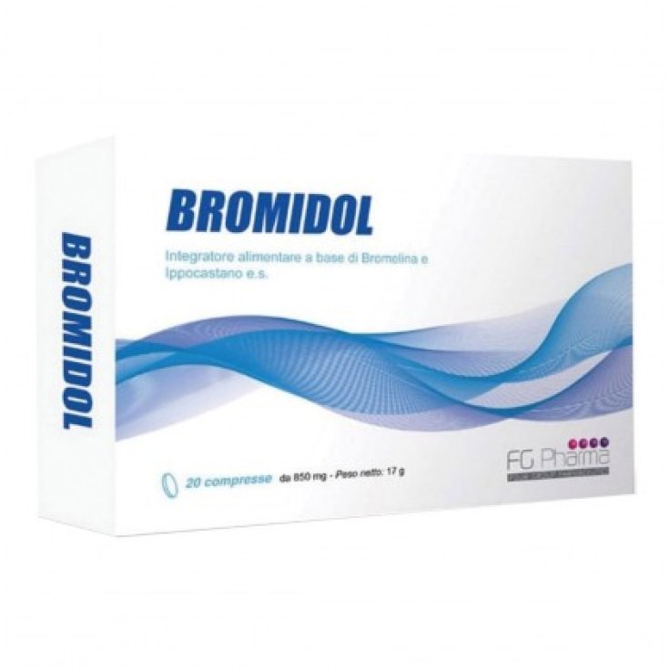 Bromidol FG Pharma 20 Compresse