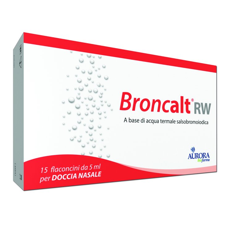 Broncalt Rw Aurora Biofarma 15 Flaconcini Da 5ml