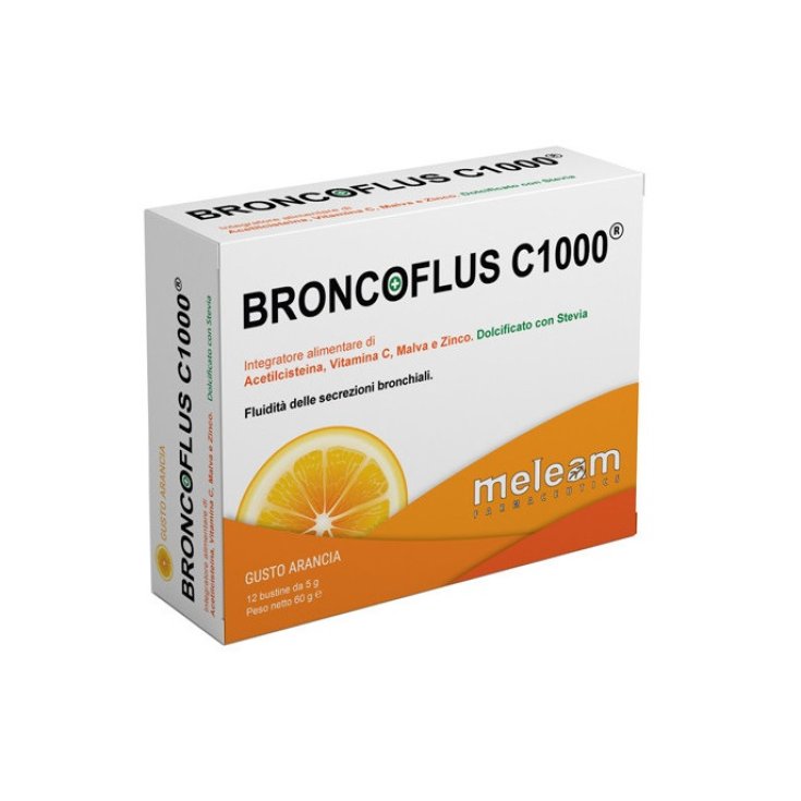 Broncoflus C1000 Meleam 12 Bustine