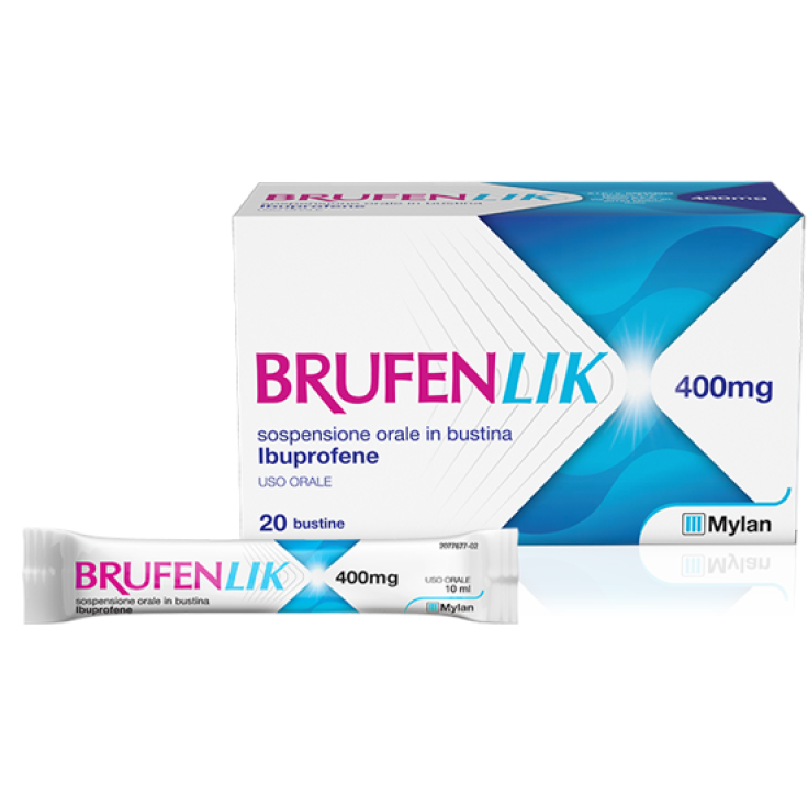 BrufenLik 400mg Mylan 20 Bustine