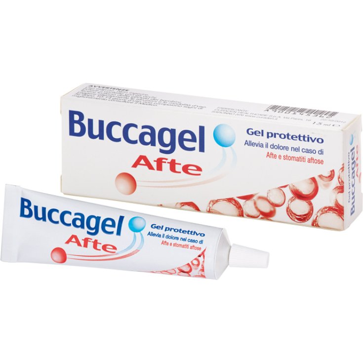 Buccagel Afte Curasept 15ml