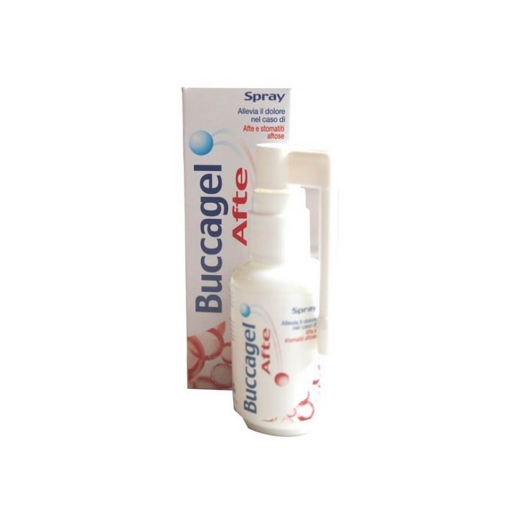 Buccagel Afte Spray Curasept 30ml