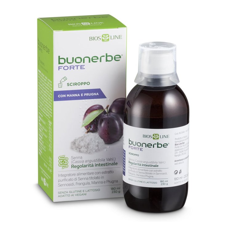 Buonerbe® Forte Sciroppo BiosLine 180ml