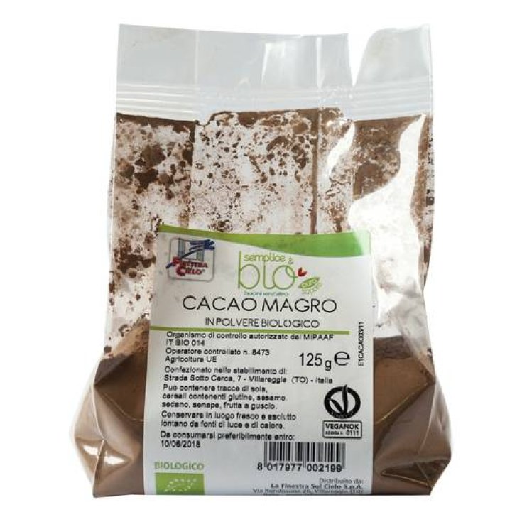 Cacao Magro Bio 125g