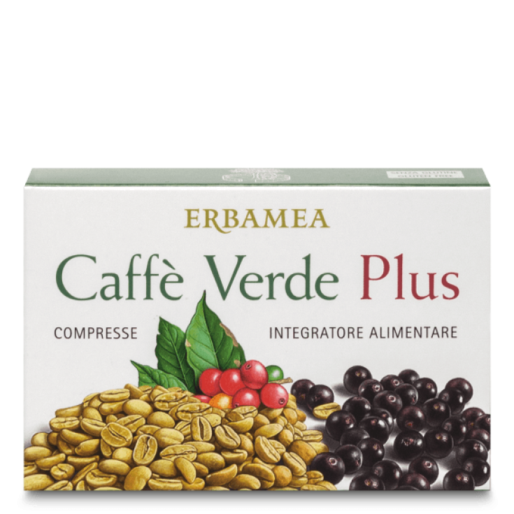 Caffè Verde Plus Erbamea 24 Compresse 