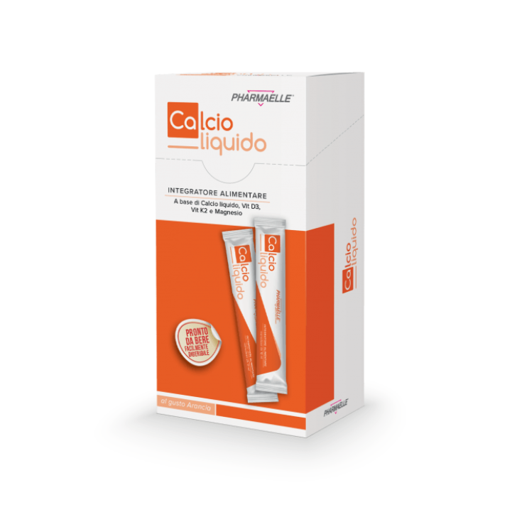 Calcioliquido® Pharmaelle 15 Stick Pack