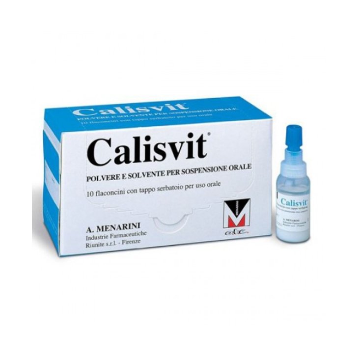Calisvit Soluzione Menarini 10 Falconcini Tappo Serbatoio