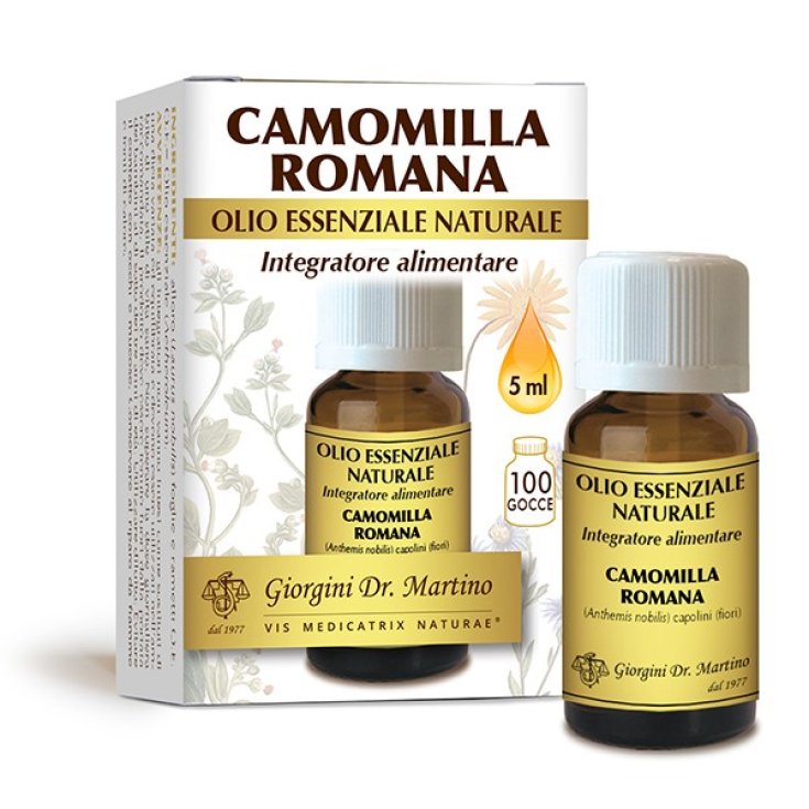 Camomilla Romana Olio Essenziale Naturale Dr. Giorgini 5ml