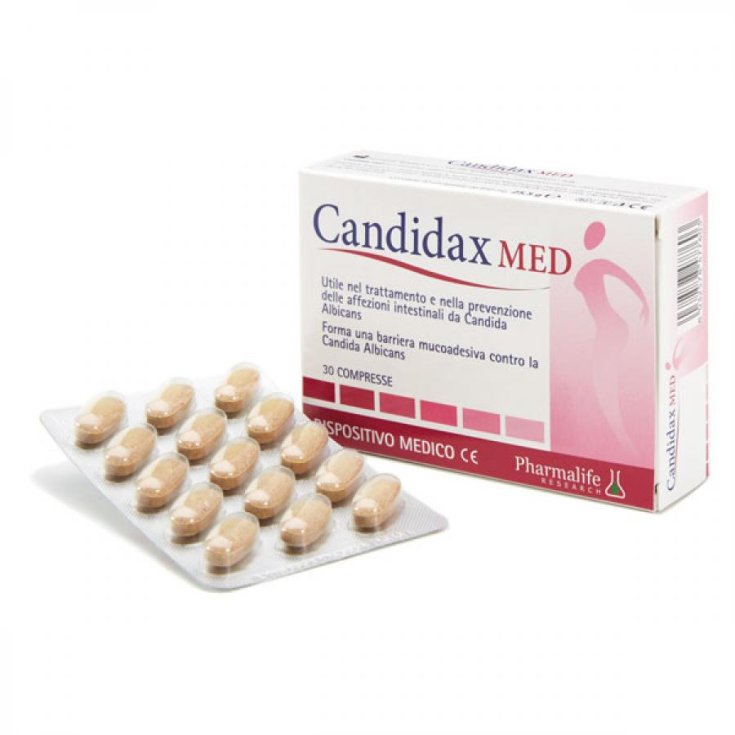 Candidax Med Pharmalife 30 Compresse