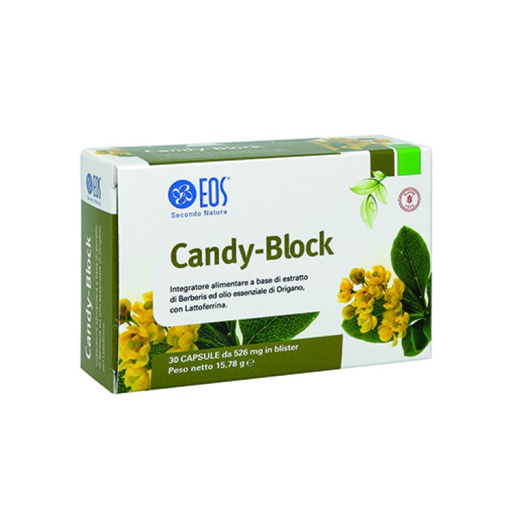 Candy-Block Eos Secondo Natura 30 Capsule