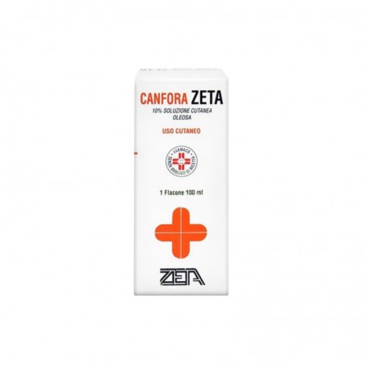 Canfora Zeta 10% Soluzione Oleosa Zeta Farmaceutici 100ml
