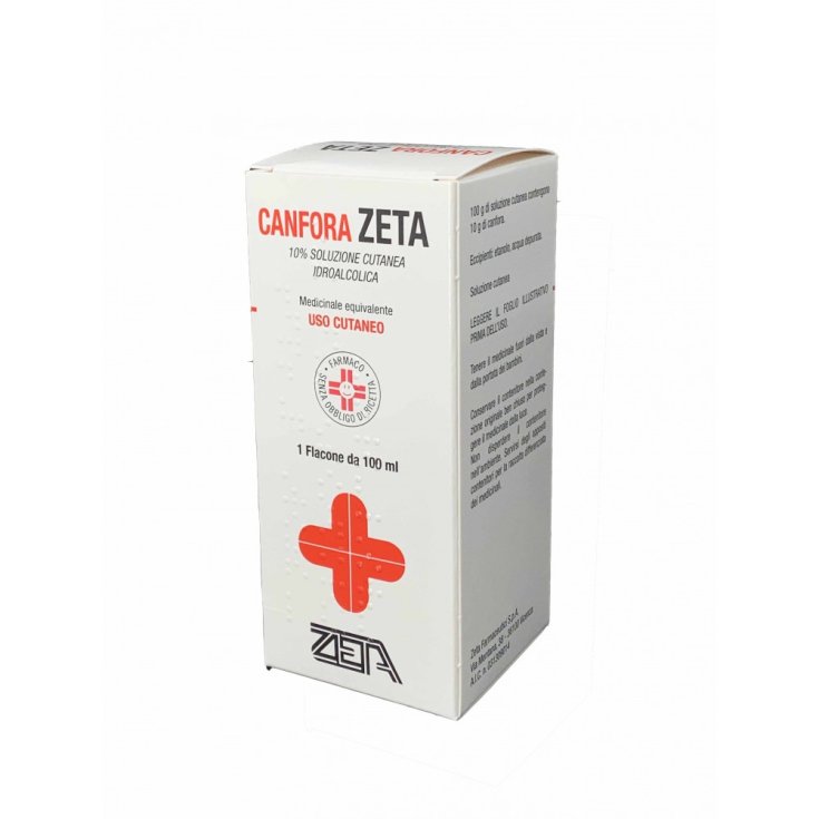 CANFORA ZETA 10% IDROALCOLICA Zeta Farmaceutici 100ml