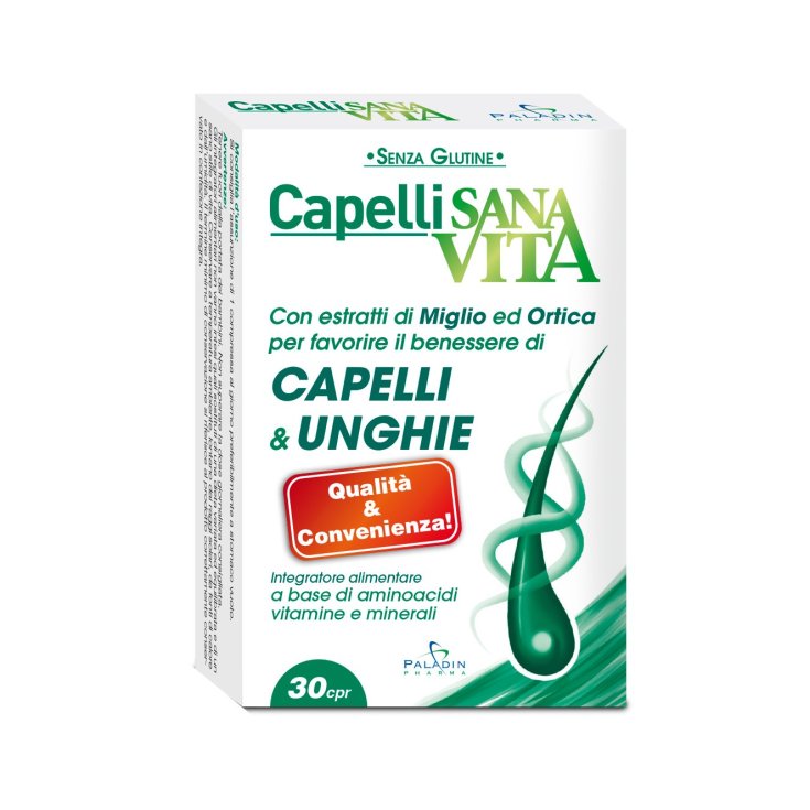 Capelli Sanavita Paladin Pharma 30 Compresse