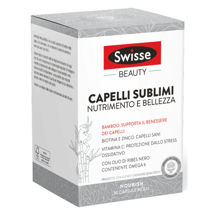 Capelli Sublimi Swisse Beauty 30 Capsule 