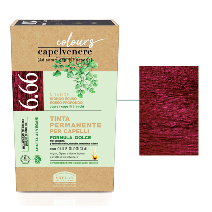 Capelvenere Colours 6.66 Helan 125ml