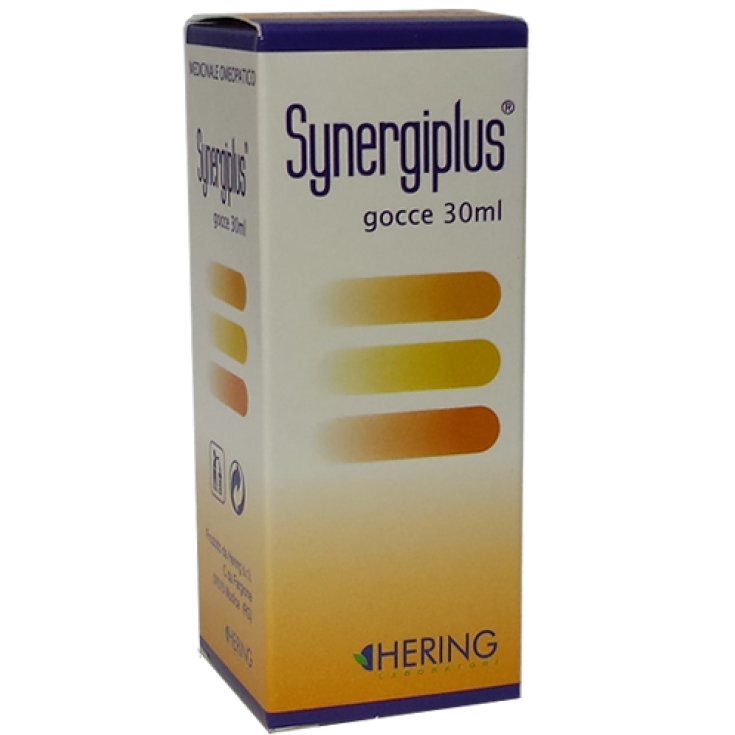 Capsicumplus Synergiplus® HERING Gocce Omeopatiche 30ml