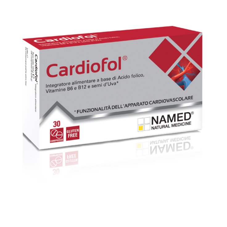 Cardiofol Named 30 Compresse