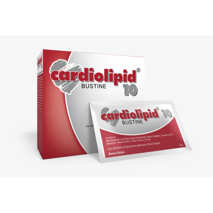 Cardiolipid® 10 ShedirPharma® 20 Bustine