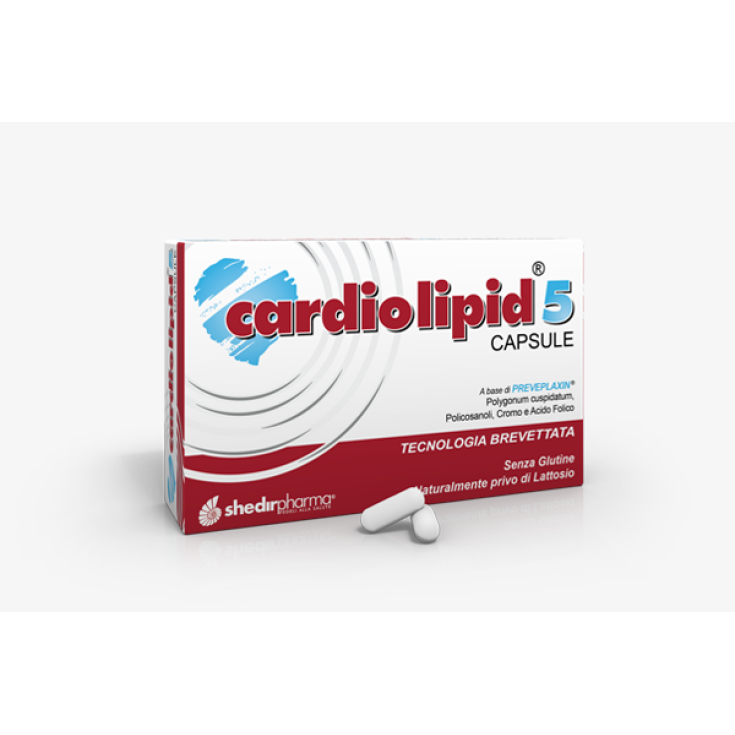 Cardiolipid® 5 ShedirPharma® 30 Capsule