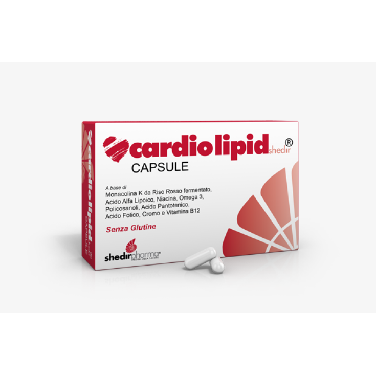 Cardiolipidshedir ShedirPharma 30 Capsule