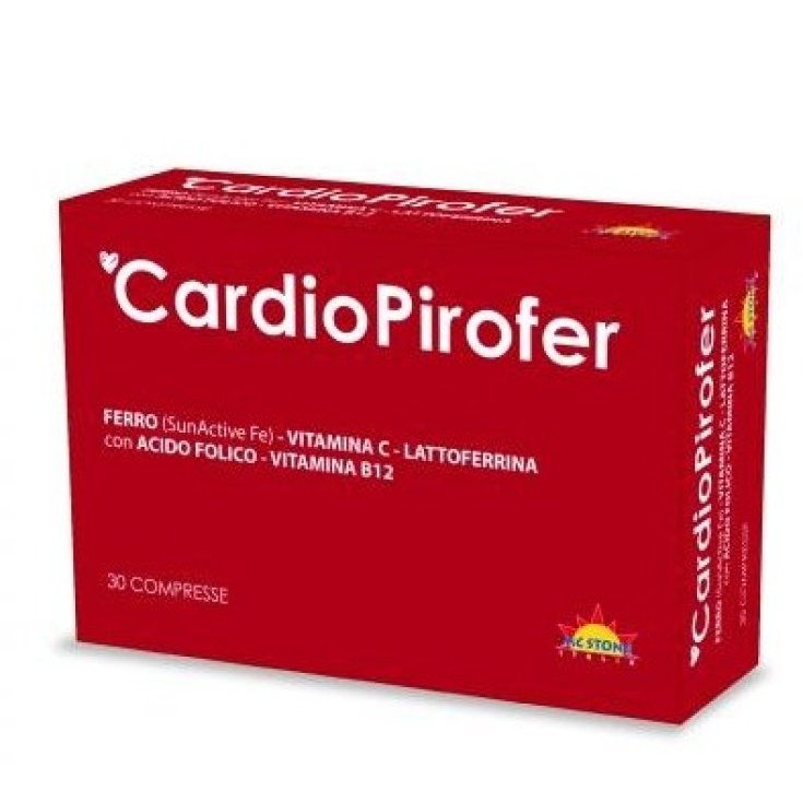 Cardiopirofer Mc Stone Italia 30 Compresse