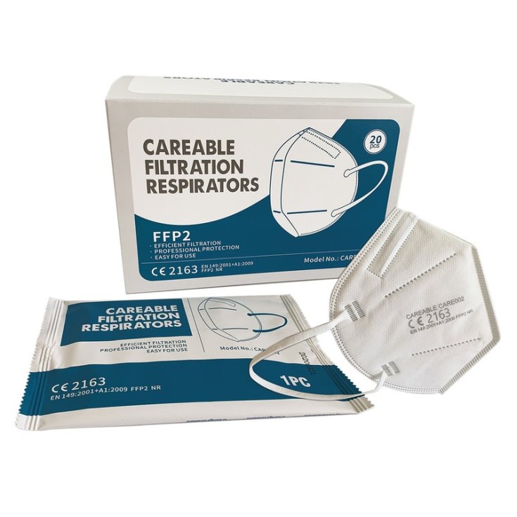 Careable Filtration Respirators 1 Pezzo