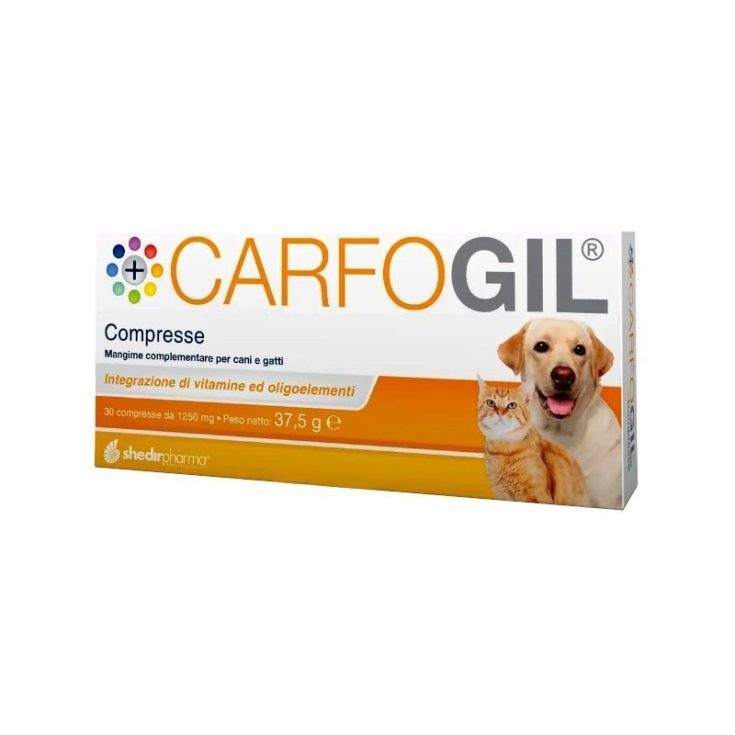 Carfogil® ShedirPharma® 30 Compresse