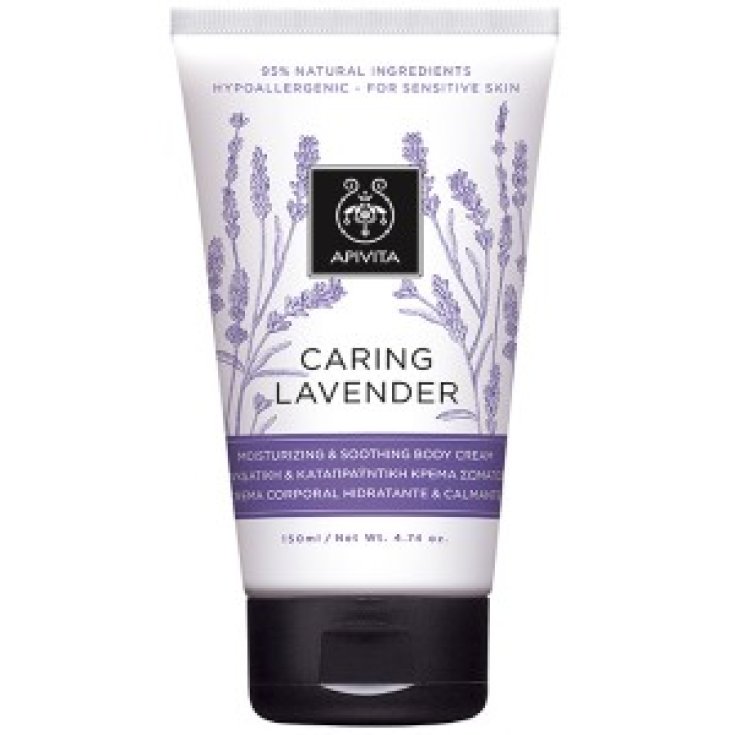 Caring Lavender Apivita 150ml