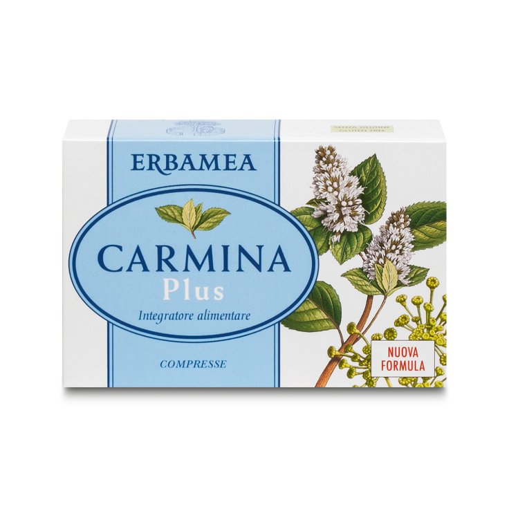 Carmina Plus Erbamea 24 Compresse