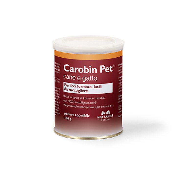Carobin Pet® Cane E Gatto NBF Lanes 100g