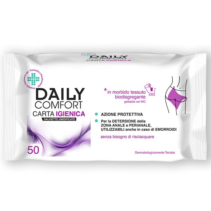 Carta Igienica Daily Comfort 50 Pezzi 