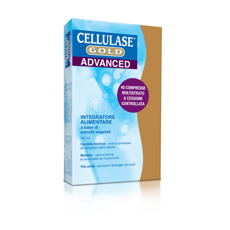 Cellulase® Gold Advanced 40 Compresse